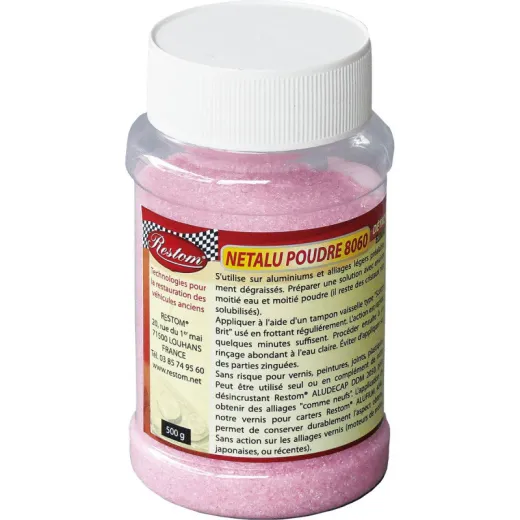 Aluminium Reiniger RESTOM®NETALU POUDRE 8060
