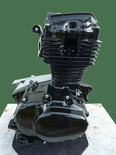 Anstrich, Farbe für Motorradmotoren - Restom®KPM 6000 KIT