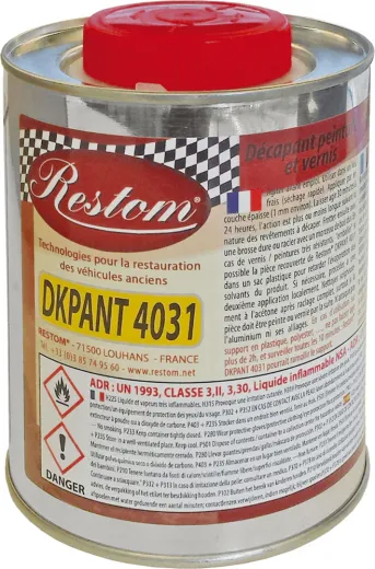 Lackabbeizer Beschichtungen entfernen Restom® DKPANT 4031