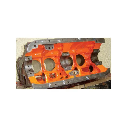 Motorblock 2 Komponenten Epoxy-Anstrich - Restom®Blocmoteur 8890