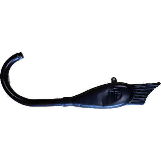 Restom® Blackpot 8830 – Hitzefeste Auspufflack-Farbe für Stahl-Auspuff & Schalldämpfer (bis 400°C)