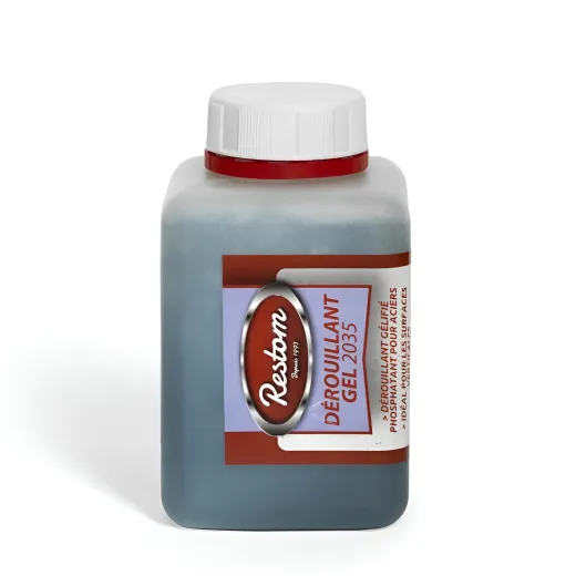 Restom® Dérouillant Gel 2035 – Rostentferner Gel für senkrechte Flächen & Chrom