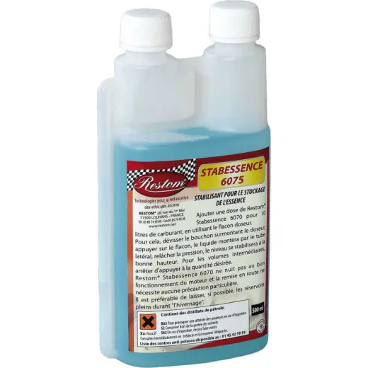 Stabilisator für Benzin & Schutz gegen Tankablagerung (Restom® Stabessence 6075)