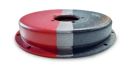 Strukturlack körniger Lack Restom® Grainee 9120 Motorenlack Motorenfarbe