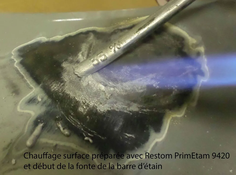 Flußmittel, Lötwasser für unser Karosseriezinn