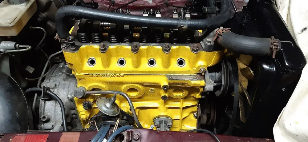 PMV 3030 - Antikorrosionanstrich für Motoren,Getriebe, Bremstrommeln