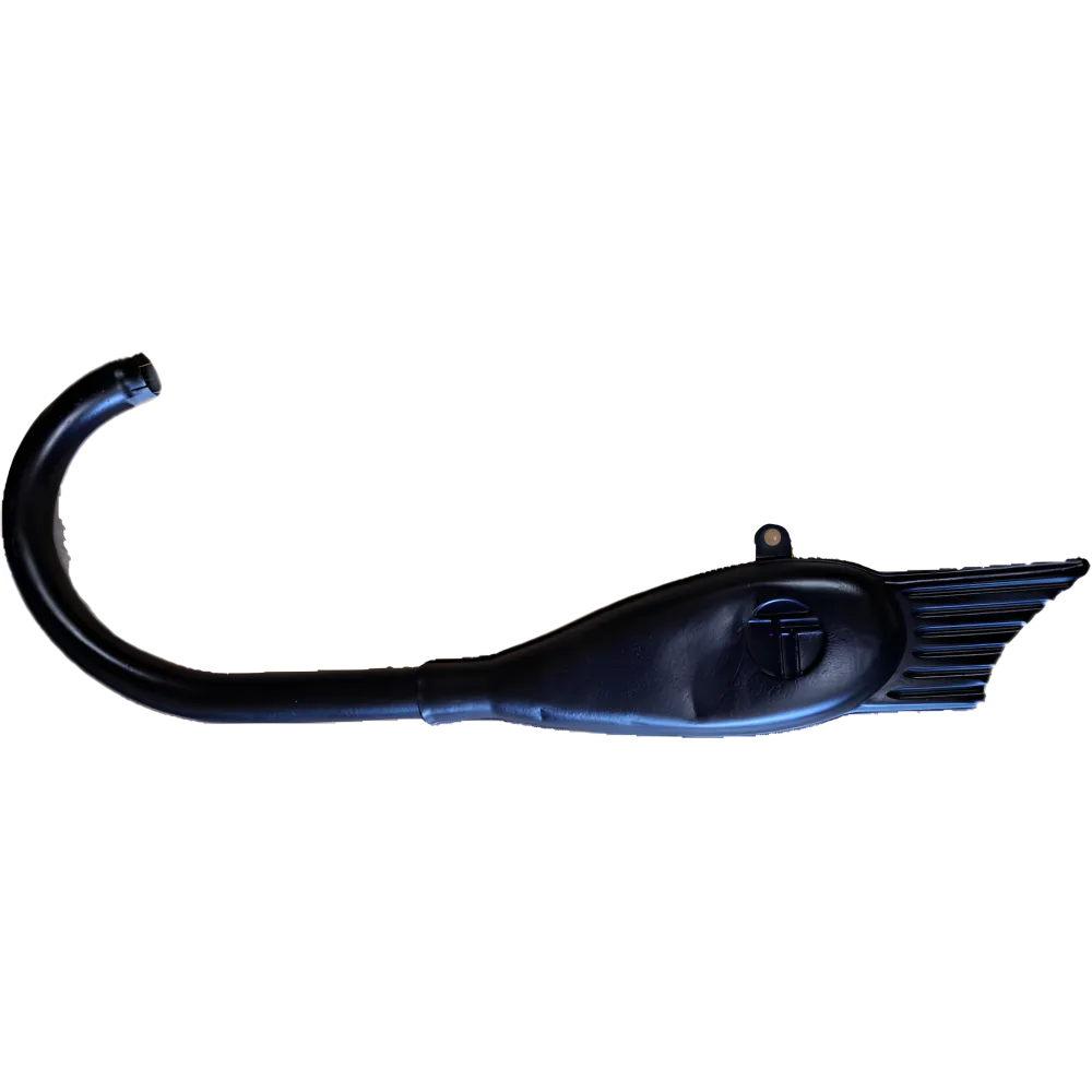 Restom® Blackpot 8830 – Hitzefeste Auspufflack-Farbe für Stahl-Auspuff & Schalldämpfer (bis 400°C)