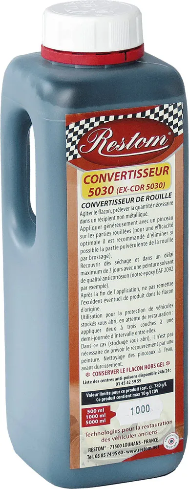 Rostumwandler, verwandelt Rost in Sekundenschnelle - Convertisseur 5030