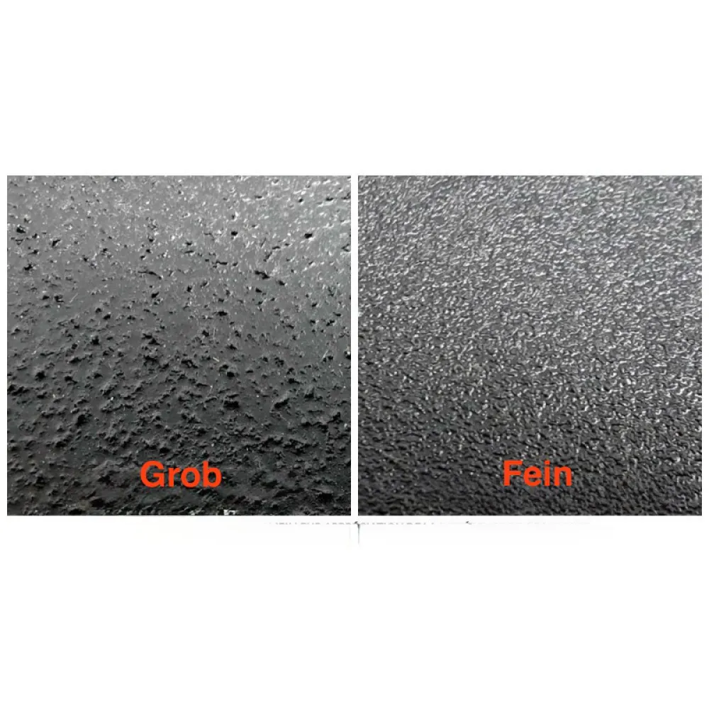 Strukturlack körniger Lack Restom® Grainee 9120 Motorenlack Motorenfarbe