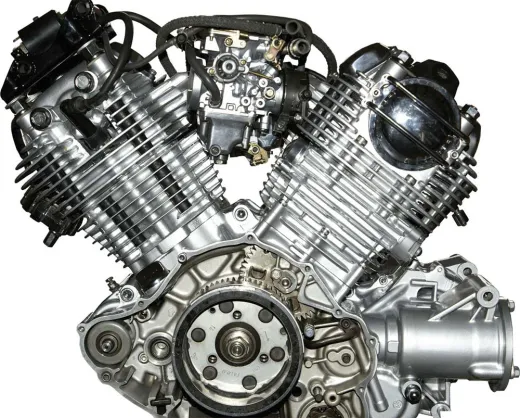 Anstrich, Farbe für Motorradmotoren - Restom®KPM 6000 KIT