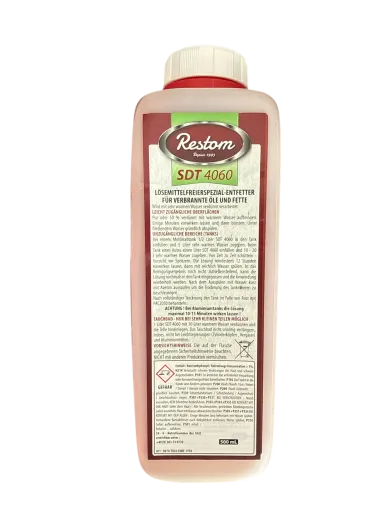 Entfetter Restom®SDT 4060 - Lösemittelfreier Spezial-Entfetter