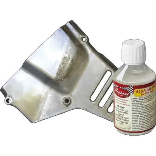 Epoxidlack f. Alu und Messing - Restom®Alufilm 4040