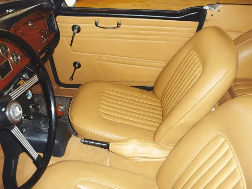 farbloser Farbauffrischer für Fahrzeugverdecke und Innenausstattung aus Kunstleder Restom®Simili 9100
