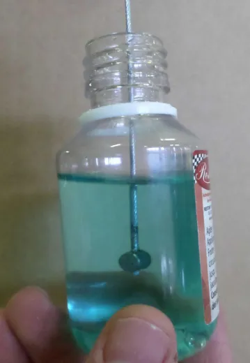 Flußmittel, Lötwasser für unser Karosseriezinn