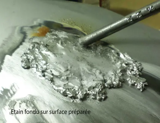 Flußmittel, Lötwasser für unser Karosseriezinn