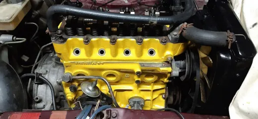 PMV 3030 - Antikorrosionanstrich für Motoren,Getriebe, Bremstrommeln