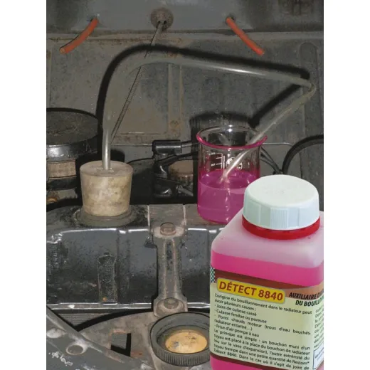 Restom®DETECT 8840 - Zeigt Kühlkreislauf Probleme