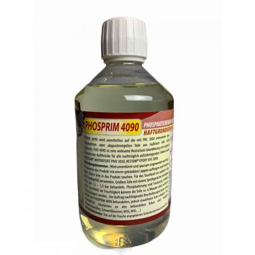 Rust protection and primer Restom® PHOSPRIM 4090 (ex PHO 4090)