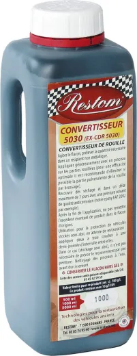 Rostumwandler, verwandelt Rost in Sekundenschnelle - Convertisseur 5030