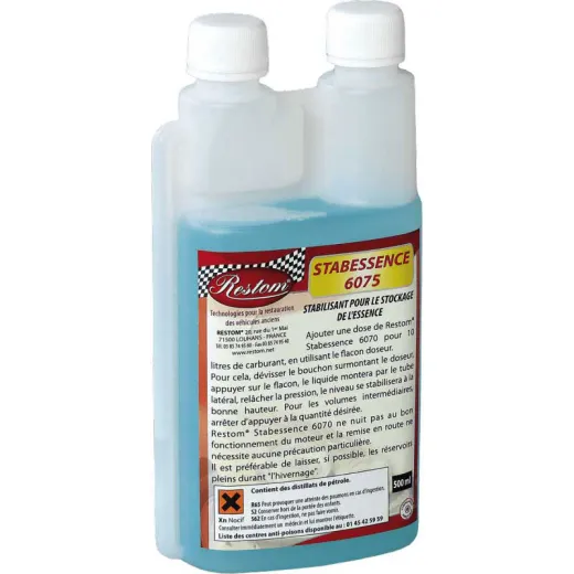 Stabilisator für Benzin & Schutz gegen Tankablagerung (Restom® Stabessence 6075)